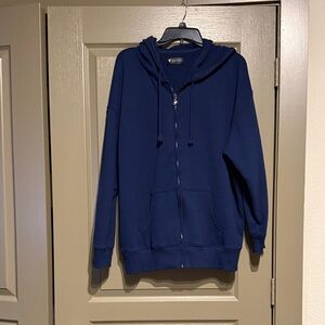 Victoria's Secret Navy Hoodie
Size Large